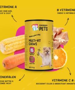 Excellent Pets Multi-Vit Chews