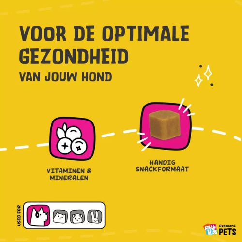 Excellent Pets Multi-Vit Chews 6 Excellent Pets Multi-Vit Chews