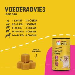 Excellent Pets Multi-Vit Chews 12 Excellent Pets Multi-Vit Chews