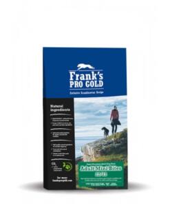 FPG Adult Mini Bites - Frank's Pro Gold - Hondenvoeding voor de kleine hond