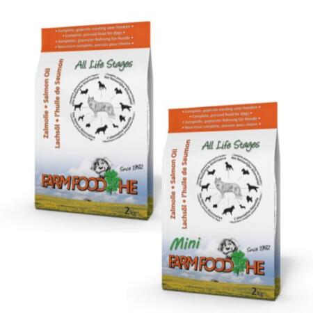 Farm Food HE Zalmolie