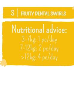 Garden Bites Fruity Dental Swirls