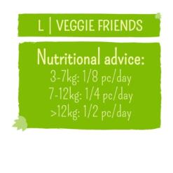 Garden Bites Veggie Friends Vegetarische snacks voor de hond met groente 5