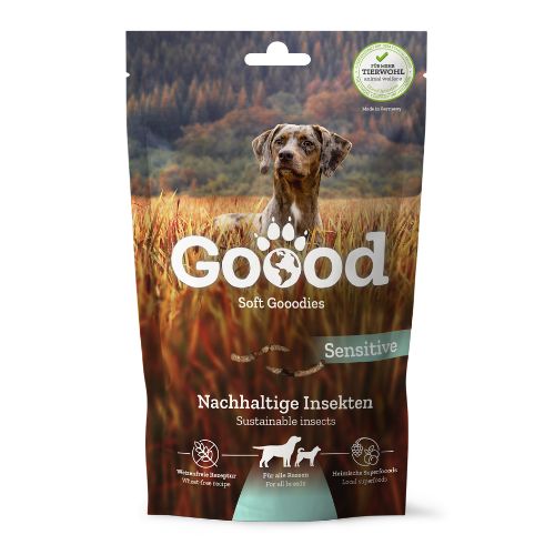 Goood Soft Snacks 6 Goood Soft Snacks Insecten