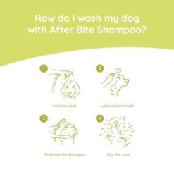 Hondenshampoo After Bite