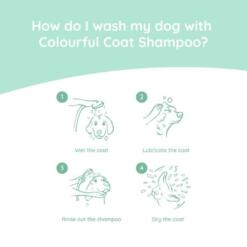 Hondenshampoo Colourful Coat