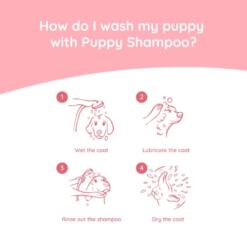Hondenshampoo Puppy