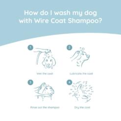 Hondenshampoo Wire Coat