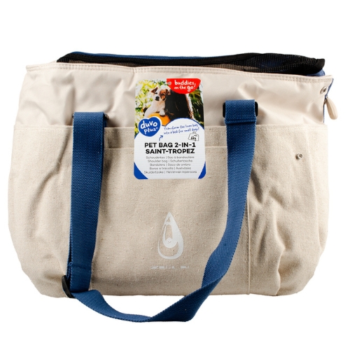 Saint-Tropez Pet Bag 2-in-1 6 Saint-Tropez Pet Bag 2-in-1