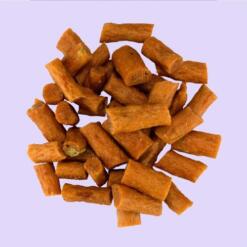 Salmon Sticks with Carrot & Green Bean - Zalmsticks met Wortel en Sperziebonen
