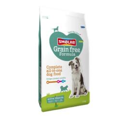 Smølke Grain Free Formula graanvrij hondenvoer 12 kg
