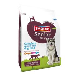 Smølke Hond Senior Maxi 3kg