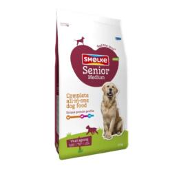 Smølke Hond Senior Medium 12kg