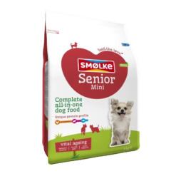 Smølke Hond senior mini 3kg
