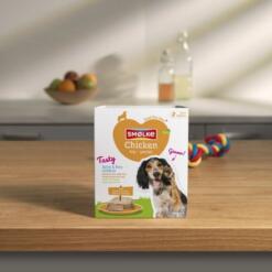 Smølke Vers Gestoomde Maaltijd Chicken