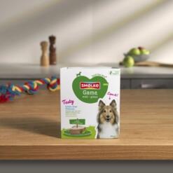 Smølke Vers Gestoomde Maaltijd Wild