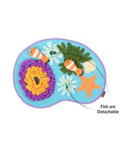 Snuffelmat - Coral Cove