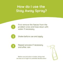 Stay Away Spray
