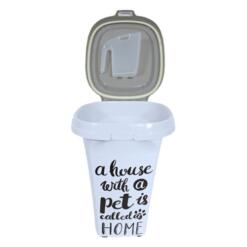 Voorraadbox Pet Wisdom 10 liter