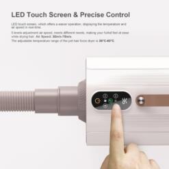 Waterblazer + 4 Opzetstukken