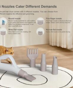 Waterblazer + 4 Opzetstukken