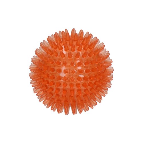 Dog Comets Exoplanet Egelbal 3 Dog Comets Exoplanet egelbal oranje, zijaanzicht