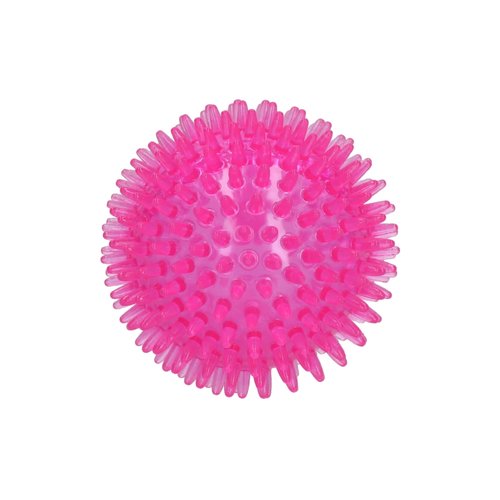 Dog Comets Exoplanet Egelbal 9 Dog Comets Exoplanet egelbal roze, zijaanzicht