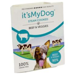 iMD Steam Cooked Beef & Veggies
