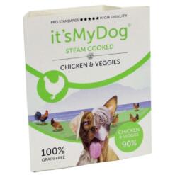 iMD Steam Cooked Chicken & Veggies
