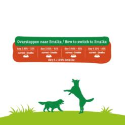 Schema overstappen naar Smolke Adult Maxi in 5 dagen