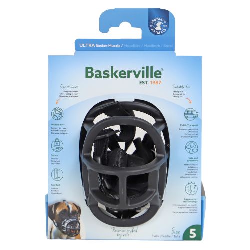 Baskerville Ultra Muilkorf 11 Baskerville Ultra Muilkorf