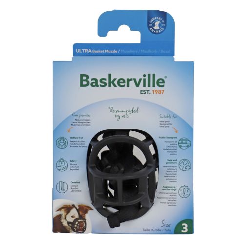 Baskerville Ultra Muilkorf 9 Baskerville Ultra Muilkorf