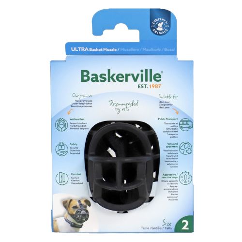 Baskerville Ultra Muilkorf 8 Baskerville Ultra Muilkorf