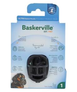 Baskerville Ultra Muilkorf 18 Baskerville Ultra Muilkorf