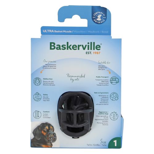 Baskerville Ultra Muilkorf 7 Baskerville Ultra Muilkorf