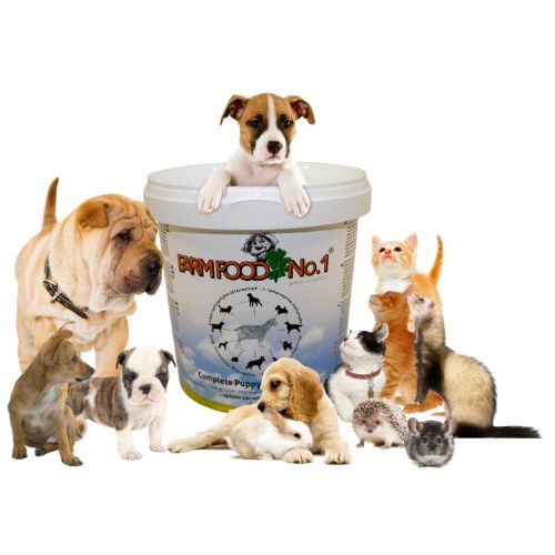Farm Food No.1 Kitten- en Puppymelk 3 Farm Food No.1 Kitten- en Puppymelk geschikt voor jonge dieren