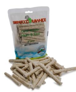 Farm Food Rawhide Dental Munchie Heart & Rice
