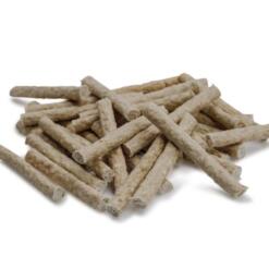 Farm Food Rawhide Dental Munchie Heart & Rice