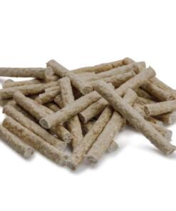 Farm Food Rawhide Dental Munchie Heart & Rice