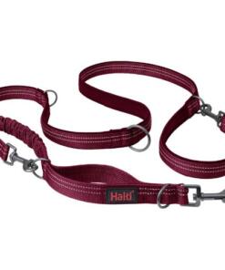 Waarom wij geen flexi (rollijn) verkopen 5 Multi Lijn Anatomy Halti Magenta