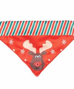 10 tips om kerst leuk te maken voor je hond 25 Xmas Flash LED bandana
