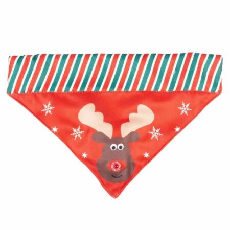 Xmas Flash LED bandana