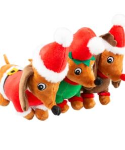 10 tips om kerst leuk te maken voor je hond 19 Xmas Pluche Hond