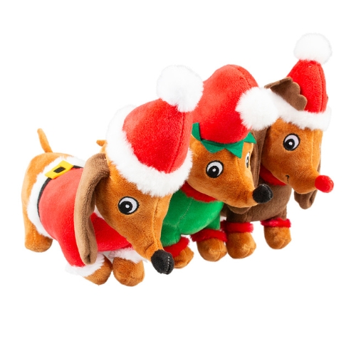 Xmas Pluche Hond 2 Xmas Pluche Hond