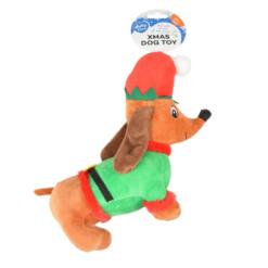 Xmas Pluche Hond 6 Xmas Pluche Hond