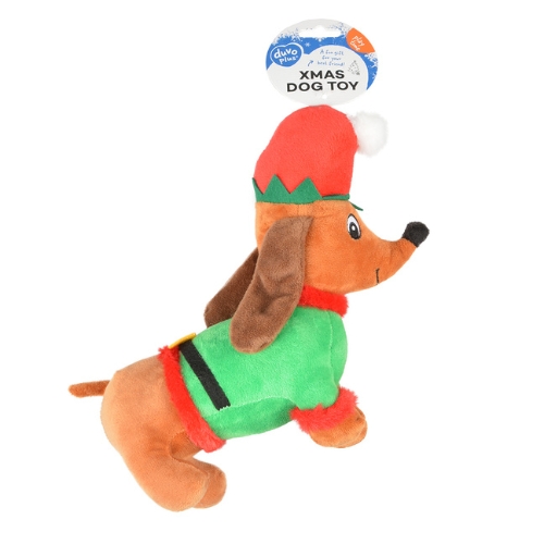 Xmas Pluche Hond 4 Xmas Pluche Hond
