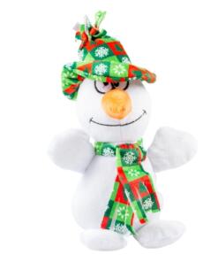 10 tips om kerst leuk te maken voor je hond 35 Xmas Pluche sneeuwman Max