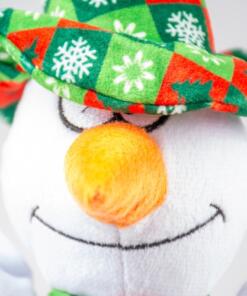 Xmas Pluche sneeuwman Max