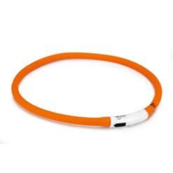 Siliconen Halsband Dogini Oranje