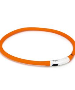 Siliconen Halsband Dogini Oranje